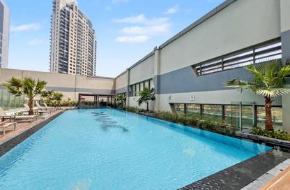 Apartment - 2 - 3 for rent in Damac Maison The Vogue - Business Bay - Dubai