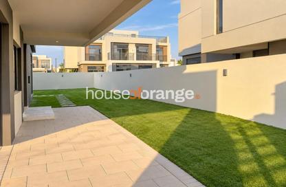 Villa - 4 - 6 for sale in The Pulse Beachfront - The Pulse - Residential District - Dubai South (Dubai World Central) - Dubai
