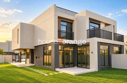Villa - 4 - 6 for sale in The Pulse Beachfront - The Pulse - Residential District - Dubai South (Dubai World Central) - Dubai