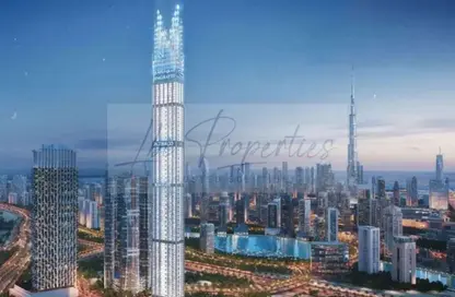 Apartment - 2 Bedrooms - 3 Bathrooms for sale in Burj Binghatti Jacob  and  Co - Business Bay - Dubai