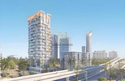 Apartment - 3 - 4 for sale in Primero Residences - Al Furjan - Dubai Apartment - 3 - 4 for sale in Primero Residences - Al Furjan - Dubai