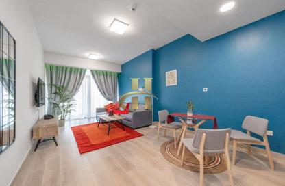 Apartment - 1 Bedroom - 2 Bathrooms for rent in BLOOM TOWERS A - Bloom Towers - District 10 - Jumeirah Village Circle - Dubai