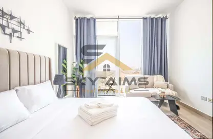 Apartment - Studio - 1 Bathroom for rent in Bloom Towers B - Bloom Towers - District 10 - Jumeirah Village Circle - Dubai
