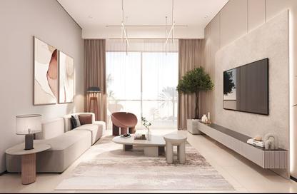 Apartment - 1 - 2 for sale in Marquis Insignia - Arjan - Dubai