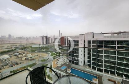 Apartment - 3 - 4 for rent in Azizi Riviera 12 - Azizi Riviera - Meydan One - Meydan - Dubai
