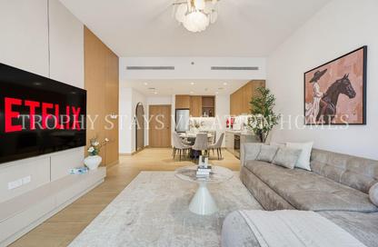 Apartment - 1 - 1 for rent in Le Ciel 2 - Le Ciel - Port de La Mer - La Mer - Jumeirah - Dubai