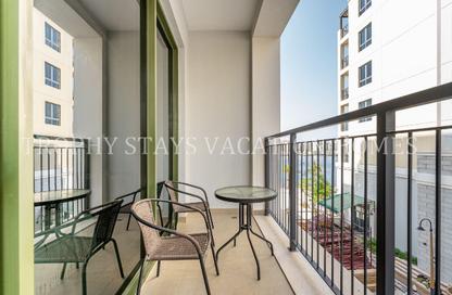 Apartment - 1 - 1 for rent in Le Ciel 2 - Le Ciel - Port de La Mer - La Mer - Jumeirah - Dubai