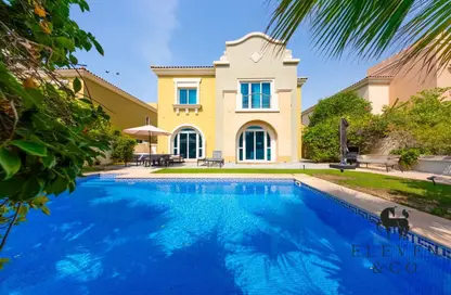 Villa - 5 Bedrooms - 5 Bathrooms for rent in Novelia - Victory Heights - Dubai Sports City - Dubai