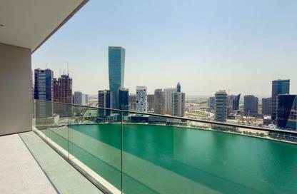 Apartment - 1 - 2 for rent in Peninsula Four - Peninsula - Business Bay - Dubai