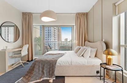 Apartment - 2 Bedrooms - 3 Bathrooms for rent in The Point - Dubai Marina - Dubai