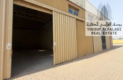 Warehouse - Studio - 5 Bathrooms for rent in Umm Al Thuoob - Umm Al Quwain