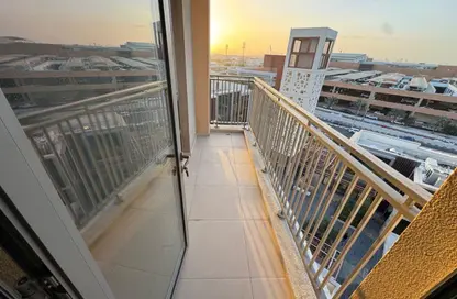 Apartment - 1 Bedroom - 2 Bathrooms for rent in Uptown Al Zahia - Al Zahia - Muwaileh Commercial - Sharjah