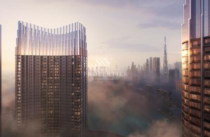 شقة - غرفة نوم - 2 حمامات للبيع في بن غاطي سكاي رايز برج ب - بن غاطي سكاي رايز - الخليج التجاري - دبي