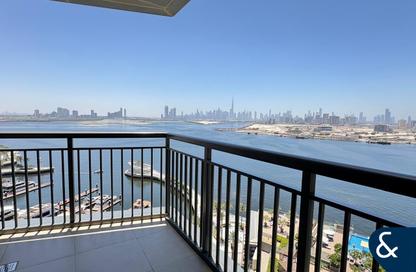 شقة - 3 غرف نوم - 3 حمامات للايجار في دبي كريك ريزيدنس برج 3 شمال - Dubai Creek ريزيدنسز North - Dubai Creek ريزيدنسز - مرسى خور دبي - دبي