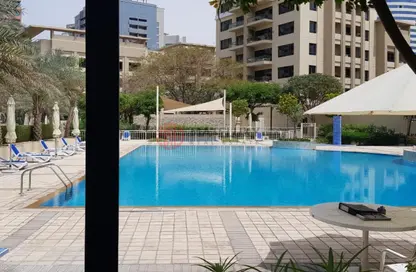Apartment - 3 Bedrooms - 3 Bathrooms for rent in Al Ghaf 3 - Al Ghaf - Greens - Dubai