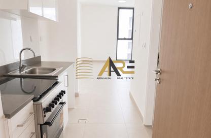 Apartment - Studio - 1 Bathroom for rent in Rehan Apartments - Aljada - Sharjah