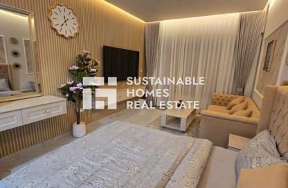 Apartment - Studio - 1 for rent in Oasis 1 - Oasis Residences - Masdar City - Abu Dhabi