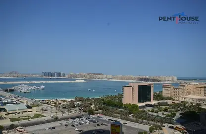 شقة - غرفة نوم - 2 حمامات للايجار في برج الأميرة - دبي مارينا - دبي