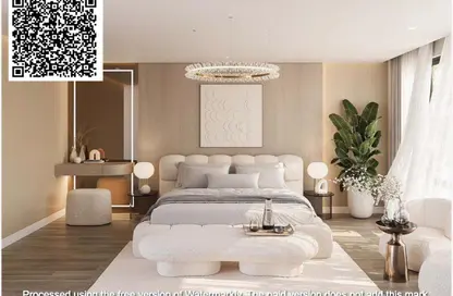 Apartment - 2 Bedrooms - 3 Bathrooms for sale in Orchid Towers - Tiger Downtown Ajman - Al Alia - Ajman