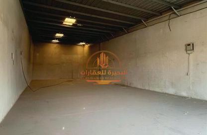 Warehouse - Studio - 1 Bathroom for rent in Industrial Area 11 - Sharjah Industrial Area - Sharjah
