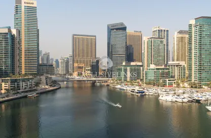 Apartment - 1 Bedroom - 2 Bathrooms for rent in The Point - Dubai Marina - Dubai