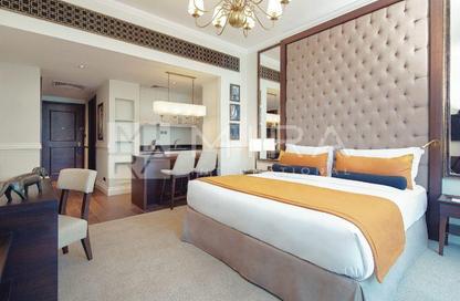 Apartment - Studio - 1 Bathroom for rent in Dukes The Palm - Palm Jumeirah - Dubai