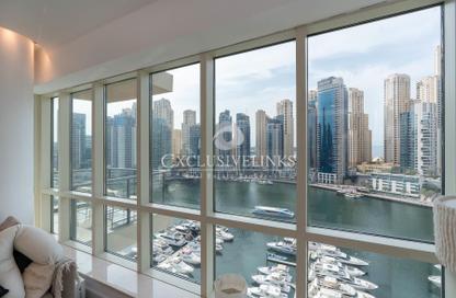 Apartment - 2 Bedrooms - 2 Bathrooms for sale in Al Majara 2 - Al Majara Towers - Dubai Marina - Dubai