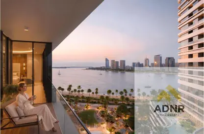 Apartment - 1 Bedroom - 2 Bathrooms for sale in Linar by Alef - Al Mamzar - Sharjah - Sharjah Apartment - 1 Bedroom - 2 Bathrooms for sale in Linar by Alef - Al Mamzar - Sharjah - Sharjah