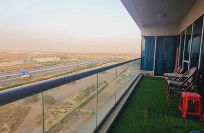 شقة - 2 غرف نوم - 2 حمامات للايجار في سكاي كورتس تاور A - أبراج سكاي كورتس - مجمع دبي ريزيدنس - دبي