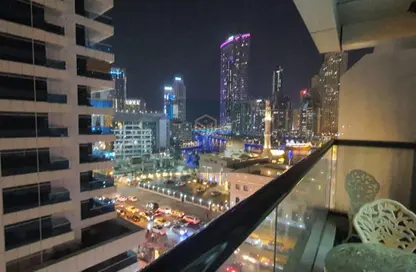 شقة - 1 حمام للايجار في برج إسكان - دبي مارينا - دبي