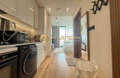 Apartment - 1 Bathroom for rent in Binghatti Azure - District 16 - Jumeirah Village Circle - Dubai