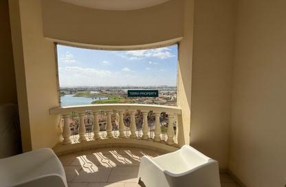 Apartment - Studio - 1 for rent in Royal breeze 3 - Royal Breeze - Al Hamra Village - Ras Al Khaimah