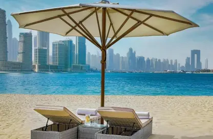 شقة - غرفة نوم - 1 حمام للبيع في سيفين بالم - نخلة جميرا - دبي شقة - غرفة نوم - 1 حمام للبيع في سيفين بالم - نخلة جميرا - دبي