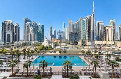 Apartment - 2 - 2 for rent in The Edge Tower A - The Edge - Business Bay - Dubai