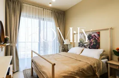 Apartment - 1 Bedroom - 2 Bathrooms for rent in Binghatti Heights - District 10 - Jumeirah Village Circle - Dubai