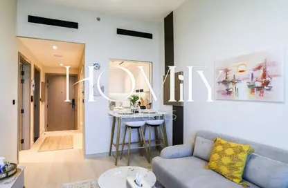 Apartment - 1 Bedroom - 2 Bathrooms for rent in Binghatti Heights - District 10 - Jumeirah Village Circle - Dubai