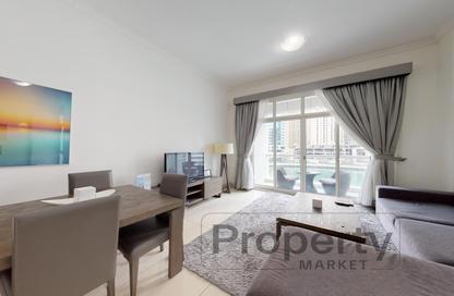Apartment - 1 - 2 for sale in The Atlantic Tower 1 - The Atlantic - Dubai Marina - Dubai