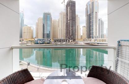 Apartment - 1 - 2 for sale in The Atlantic Tower 1 - The Atlantic - Dubai Marina - Dubai