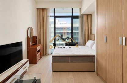 Apartment - Studio - 1 for rent in Azizi Riviera 20 - Azizi Riviera - Meydan One - Meydan - Dubai
