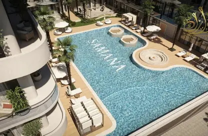 شقة - 2 غرف نوم - 3 حمامات للبيع في سامانا هيلز ساوث 3 - مدينة دبي الصناعية - دبي