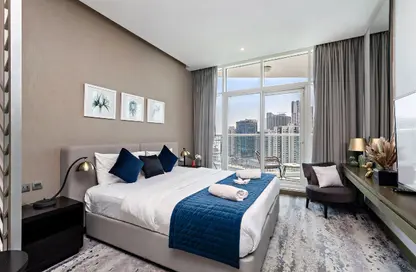 Apartment - 1 Bathroom for rent in Damac Maison Prive B - Damac Maison Prive - Business Bay - Dubai Apartment - 1 Bathroom for rent in Damac Maison Prive B - Damac Maison Prive - Business Bay - Dubai
