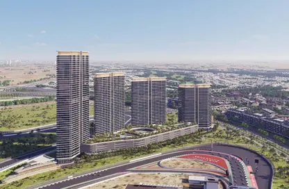 Apartment - 1 Bedroom - 1 Bathroom for sale in Sobha Solis Tower D - Sobha Solis - Motor City - Dubai