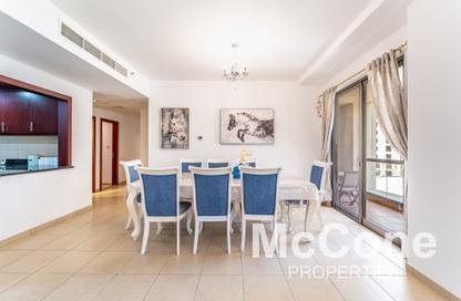 Apartment - 3 Bedrooms - 4 Bathrooms for rent in Murjan 1 - Murjan - Jumeirah Beach Residence - Dubai