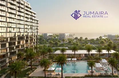 شقة - غرفة نوم - 2 حمامات للبيع في ميراسول - جزيرة راحة. - ميناء العرب - راس الخيمة - رأس الخيمة