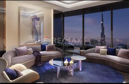 Apartment - 3 Bedrooms - 5 Bathrooms for sale in Burj Binghatti Jacob  and  Co - Business Bay - Dubai