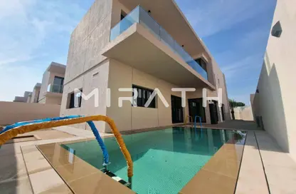 Villa - 4 Bedrooms - 6 Bathrooms for rent in Al Garhoud Villas - Al Garhoud - Dubai