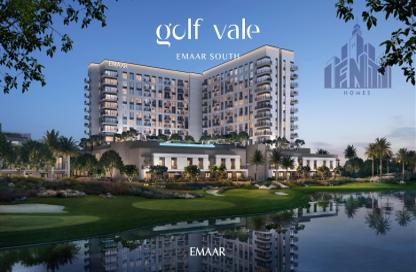 Apartment - 2 Bedrooms - 2 Bathrooms for sale in Golf Vale - Emaaar South - Dubai South (Dubai World Central) - Dubai