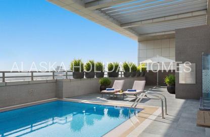 Hotel  and  Hotel Apartment - Studio - 1 Bathroom for rent in Royal Continental Suites - Business Bay - Dubai