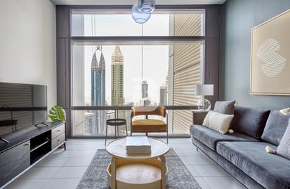 Apartment - 1 - 2 for rent in Index Tower - DIFC - Dubai