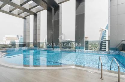 Apartment - 1 Bedroom - 2 Bathrooms for rent in Green Lakes Towers 2 - Green Lakes Towers - JLT Cluster S - Jumeirah Lake Towers - Dubai